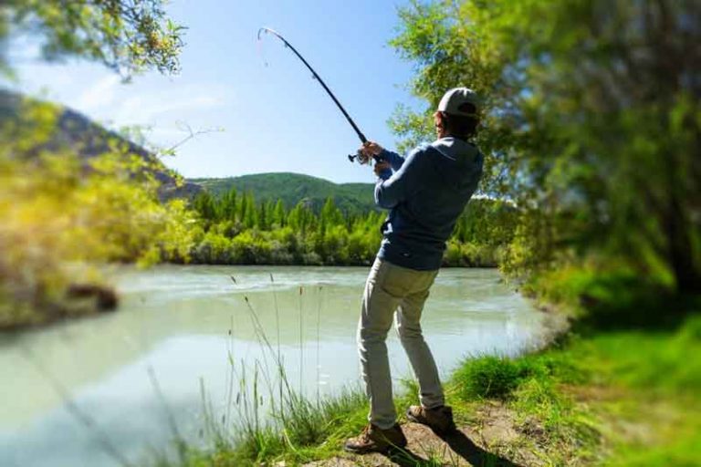 why fishing rods bend and how to prevent